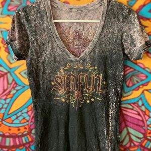 Sinful by affliction